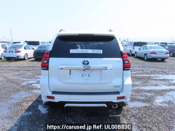 Used 2021 AT toyota land-cruiser-prado GDJ150W Image[5]