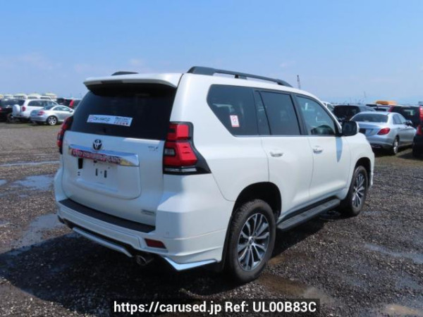 Used 2021 AT toyota land-cruiser-prado GDJ150W Image[6]