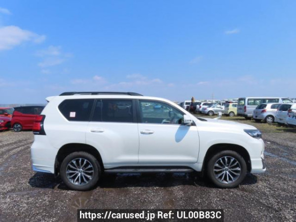 Used 2021 AT toyota land-cruiser-prado GDJ150W Image[7]