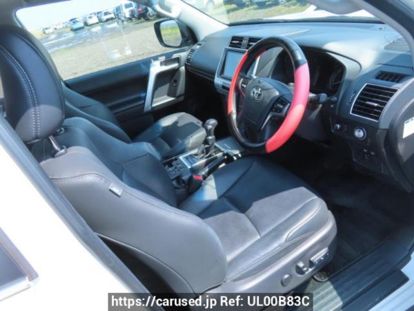 Used 2021 AT toyota land-cruiser-prado GDJ150W Image[12]