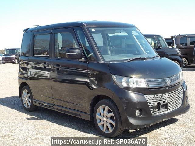 Buy Used 2012 Suzuki Palette SW MK21S (SP036A7C) - Carused.jp