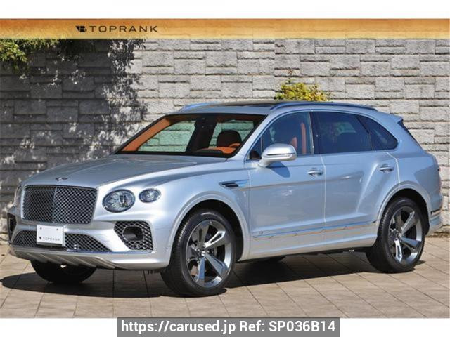 2021 Bentley Bentayga BADCU