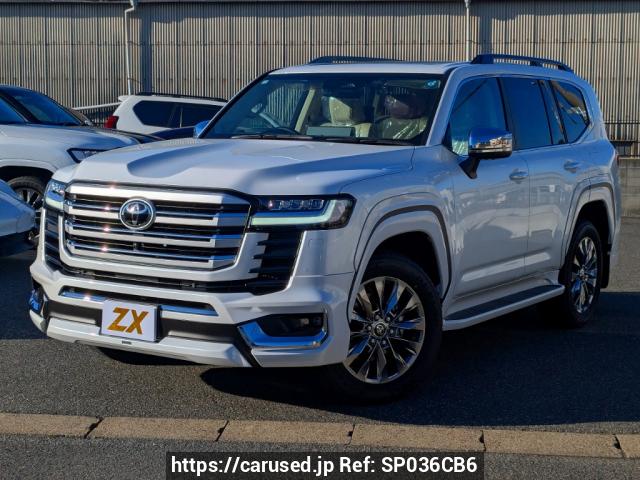 Buy Used 2026 Toyota Land Cruiser VJA300W (SP036CB6) - Carused.jp