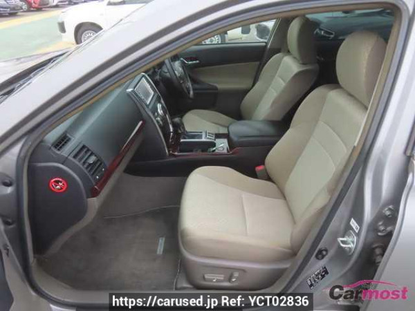 Used 2010 AT toyota mark-x GRX130 Image[20]