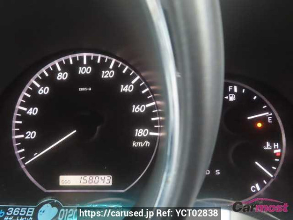 Used 2007 AT toyota harrier ACU30 Image[11]