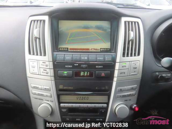 Used 2007 AT toyota harrier ACU30 Image[12]