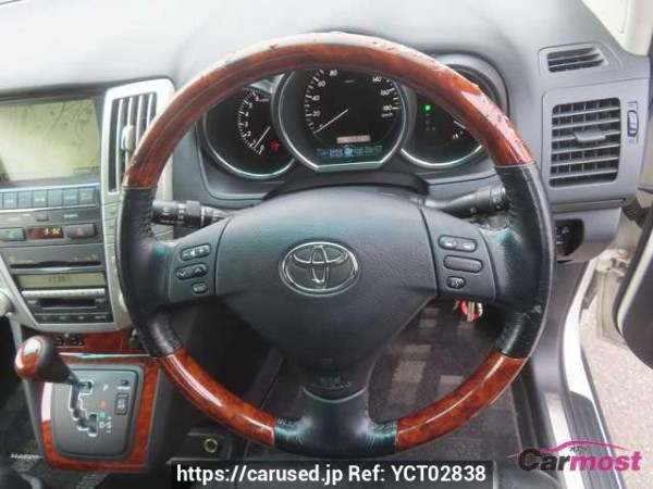 Used 2007 AT toyota harrier ACU30 Image[17]