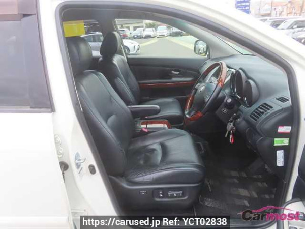 Used 2007 AT toyota harrier ACU30 Image[18]
