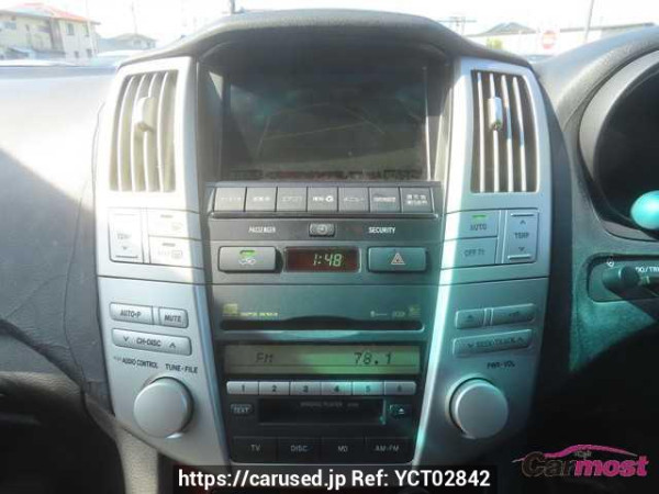 Used 2007 AT toyota harrier ACU30 Image[12]