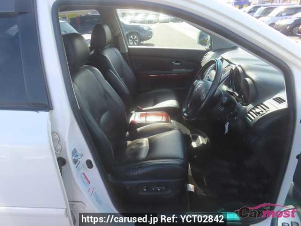 Used 2007 AT toyota harrier ACU30 Image[18]