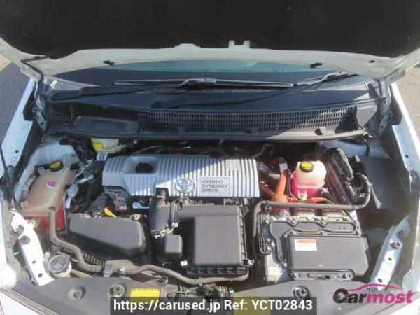 Used 2014 CVT toyota prius-alpha ZVW41 Image[5]