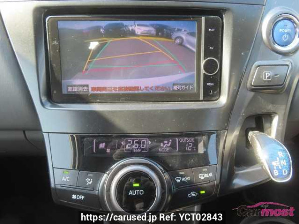 Used 2014 CVT toyota prius-alpha ZVW41 Image[13]