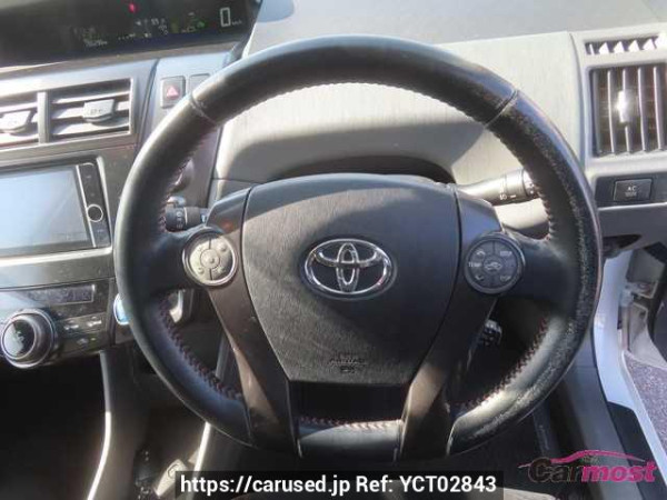 Used 2014 CVT toyota prius-alpha ZVW41 Image[17]