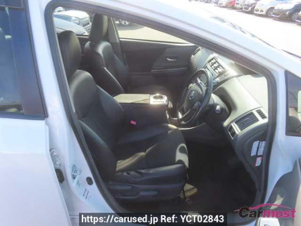Used 2014 CVT toyota prius-alpha ZVW41 Image[18]
