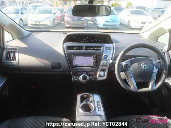 Used 2017 CVT toyota prius-alpha ZVW40 Image[11]
