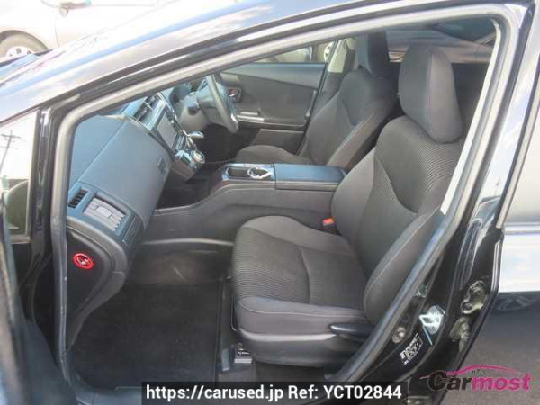 Used 2017 CVT toyota prius-alpha ZVW40 Image[21]