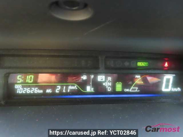 Used 2013 CVT toyota prius-alpha ZVW41 Image[14]