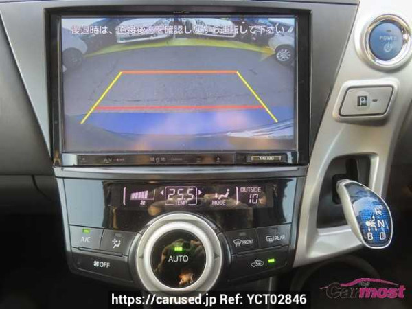 Used 2013 CVT toyota prius-alpha ZVW41 Image[15]