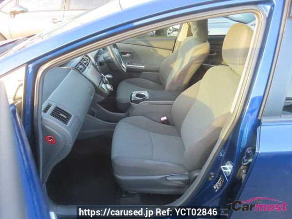 Used 2013 CVT toyota prius-alpha ZVW41 Image[21]