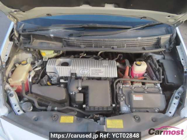 Used 2013 CVT toyota prius-alpha ZVW41 Image[5]