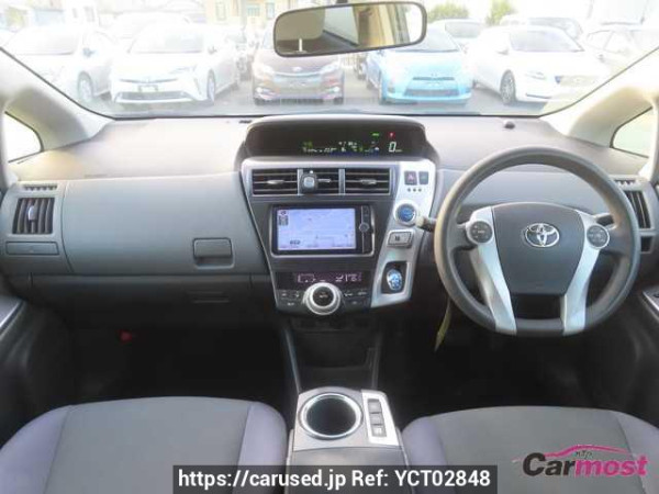 Used 2013 CVT toyota prius-alpha ZVW41 Image[12]