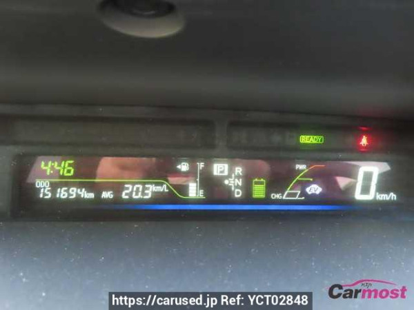 Used 2013 CVT toyota prius-alpha ZVW41 Image[13]