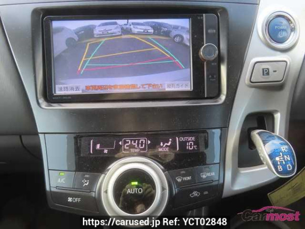 Used 2013 CVT toyota prius-alpha ZVW41 Image[14]