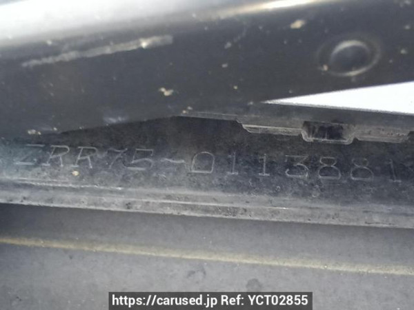 Used 2013 AT toyota noah ZRR75G Image[11]