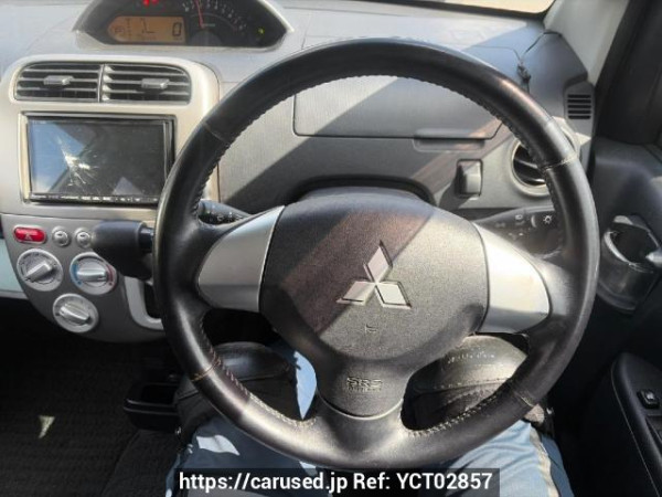 Used 2009 AT mitsubishi ek-sport H82W Image[14]