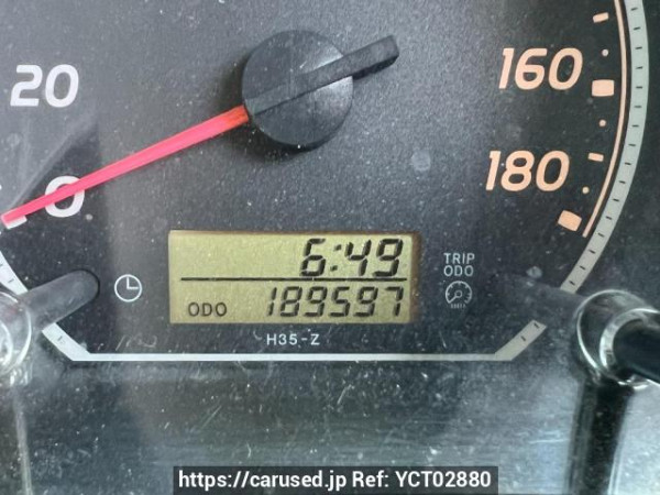 Used 2004 AT toyota hiace-van TRH200V Image[25]