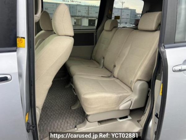 Used 2009 AT toyota noah ZRR75W Image[12]