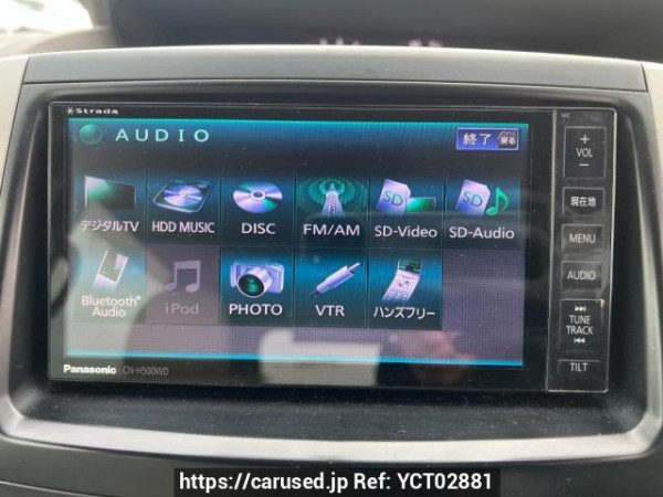 Used 2009 AT toyota noah ZRR75W Image[17]