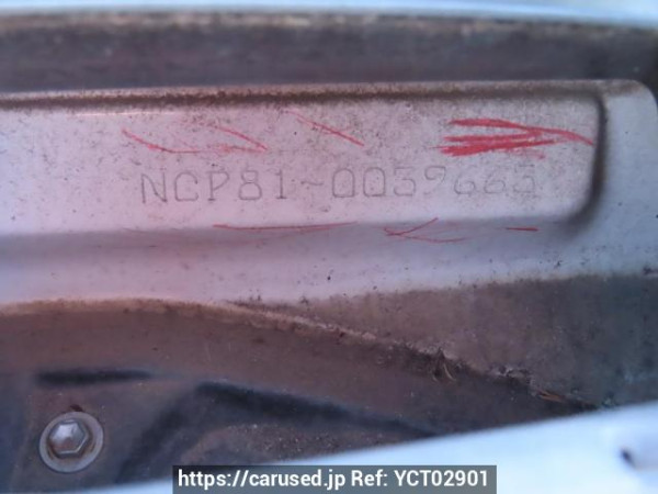 Used 2004 AT toyota sienta NCP81G Image[13]