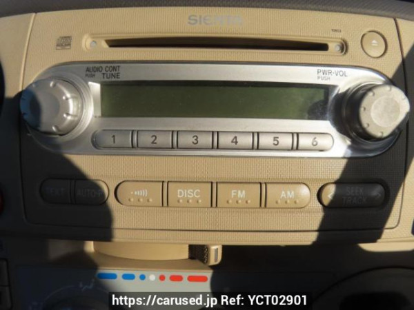 Used 2004 AT toyota sienta NCP81G Image[30]