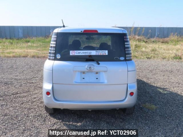 Used 2006 AT toyota sienta NCP81G Image[5]