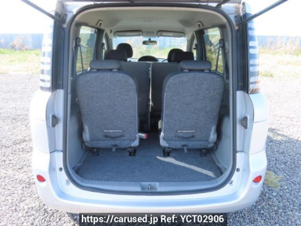 Used 2006 AT toyota sienta NCP81G Image[8]
