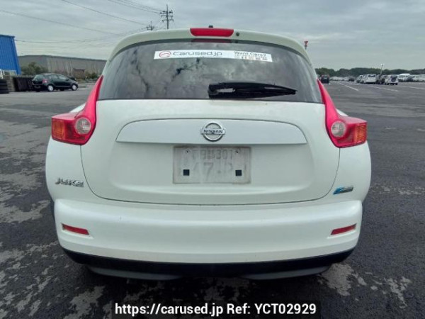 Used 2012 AT nissan juke YF15 Image[5]