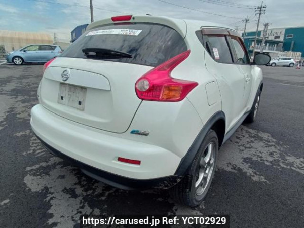 Used 2012 AT nissan juke YF15 Image[6]