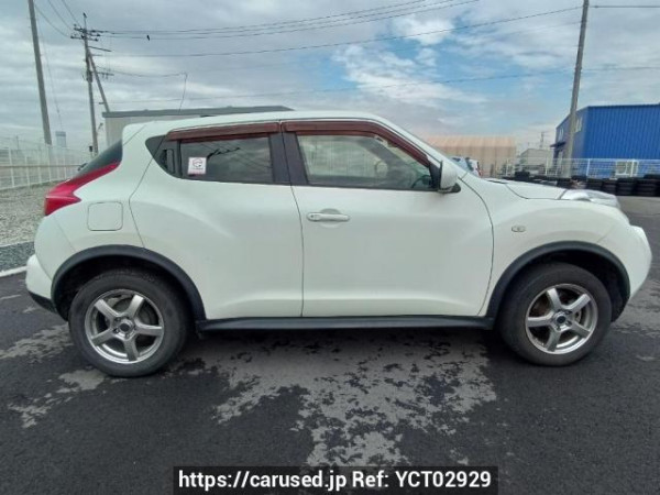Used 2012 AT nissan juke YF15 Image[7]