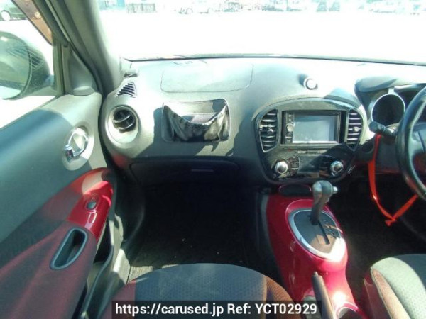Used 2012 AT nissan juke YF15 Image[18]