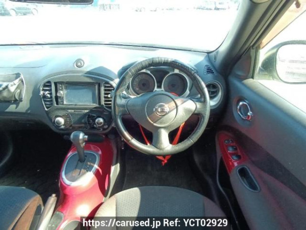 Used 2012 AT nissan juke YF15 Image[19]