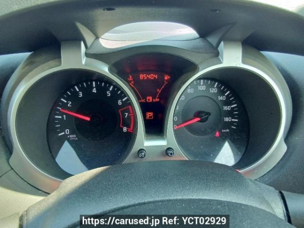 Used 2012 AT nissan juke YF15 Image[20]