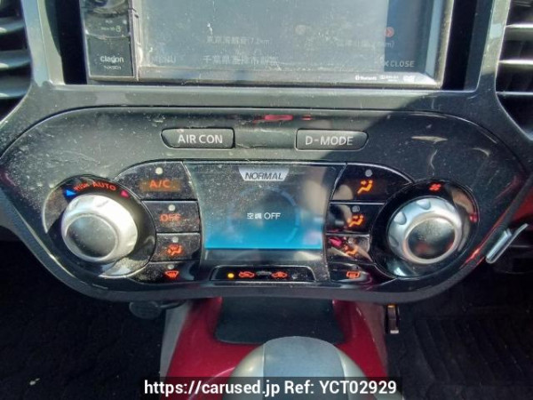 Used 2012 AT nissan juke YF15 Image[24]