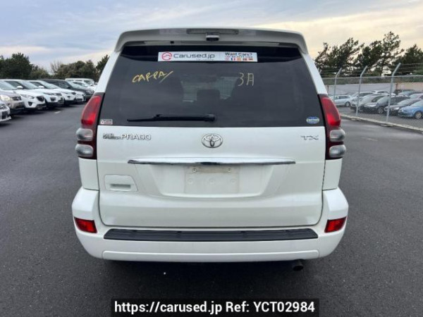 Used 2003 AT toyota land-cruiser-prado RZJ120W Image[5]