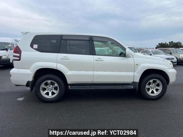 Used 2003 AT toyota land-cruiser-prado RZJ120W Image[7]