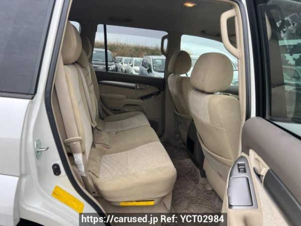 Used 2003 AT toyota land-cruiser-prado RZJ120W Image[13]