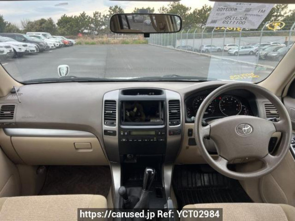 Used 2003 AT toyota land-cruiser-prado RZJ120W Image[16]