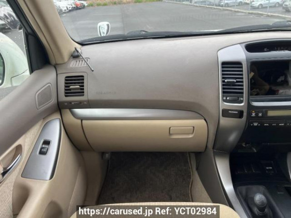 Used 2003 AT toyota land-cruiser-prado RZJ120W Image[17]