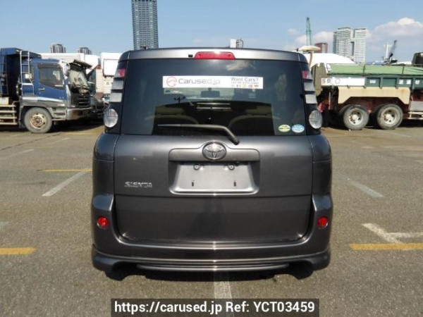 Used 2009 AT toyota sienta NCP81G Image[5]
