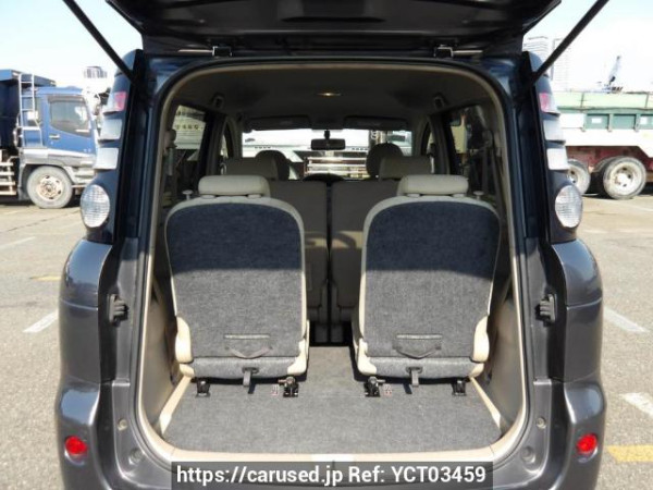 Used 2009 AT toyota sienta NCP81G Image[8]